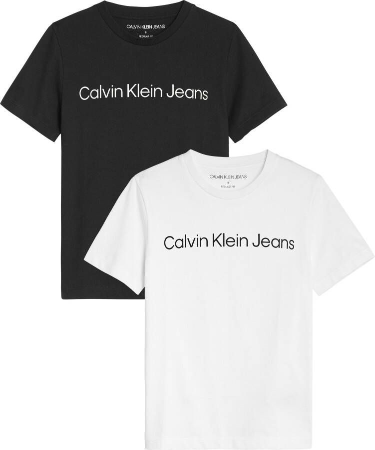 Calvin Klein T-shirt CKJ LOGO 2-PACK T-SHIRT (set 2-delig)