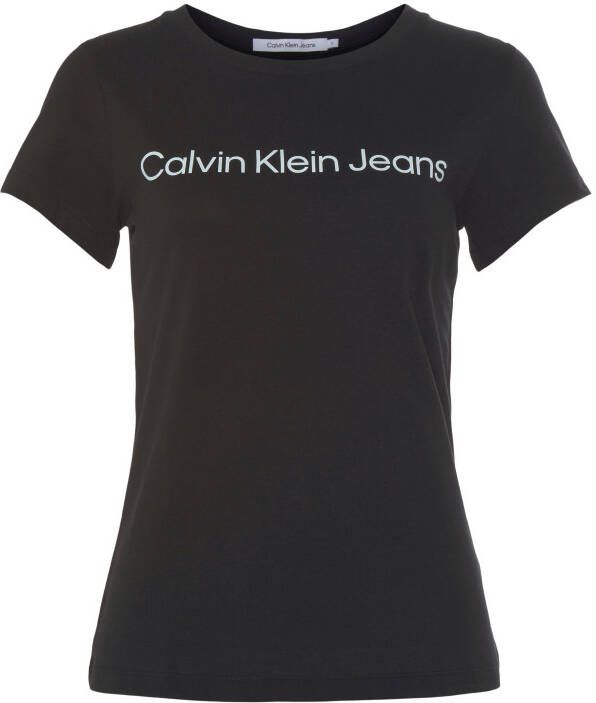 Calvin Klein T-shirt CORE INSTIT LOGO SLIM FIT TEE