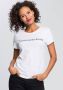 Calvin Klein T-shirt CORE INSTITUTIONAL LOGO SLIM FIT TEE met -logo-opschrift - Thumbnail 4