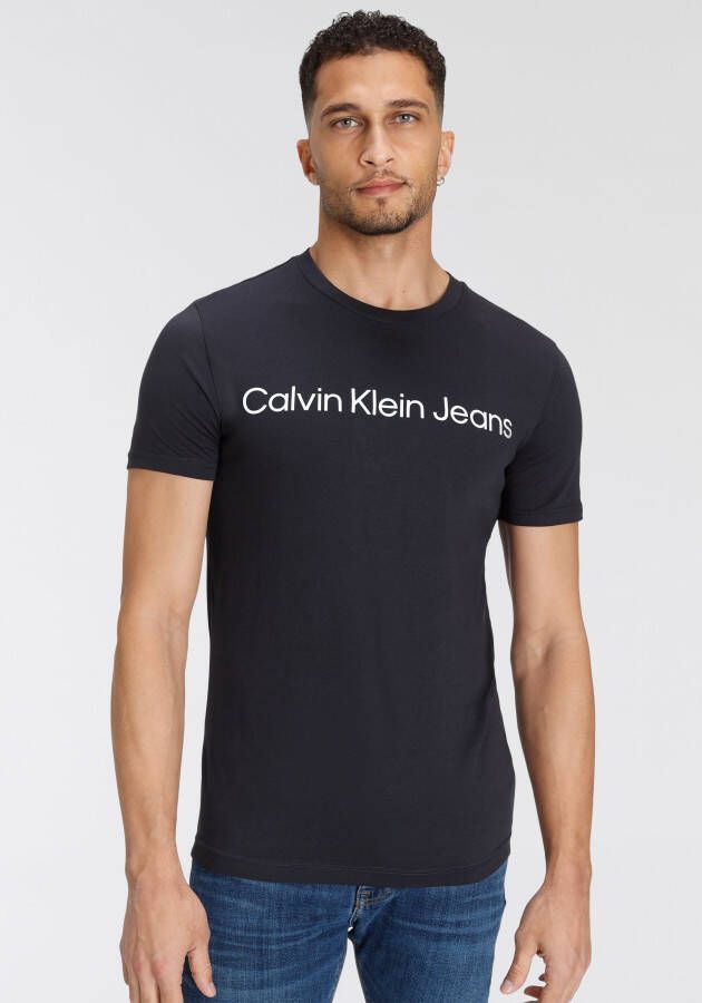 Calvin Klein T-shirt CORE INSTITUTIONAL LOGO SLIM TEE
