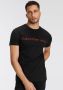 Calvin Klein Biologisch katoenen T-shirt Klassieke ronde hals Black Heren - Thumbnail 2