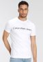 Calvin Klein T-shirt CORE INSTITUTIONAL LOGO SLIM TEE - Thumbnail 2