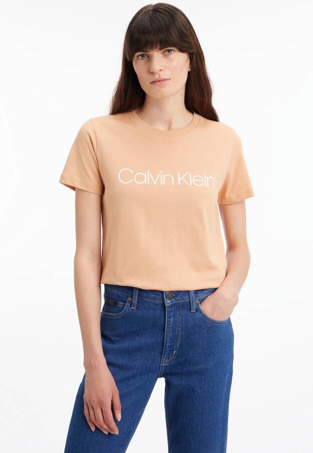Calvin Klein T-shirt CORE LOGO T-SHIRT met -logo-opschrift