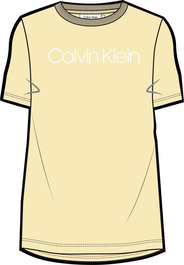 Calvin Klein T-shirt CORE LOGO T-SHIRT met -logo-opschrift