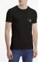 Calvin Klein Jeans Zwart T-shirt met korte mouwen Black Heren - Thumbnail 3
