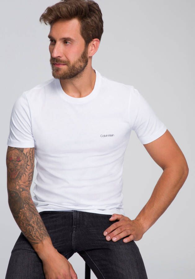 Calvin Klein T-shirt COTTON CHEST LOGO klein -opschrift