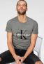 Calvin Klein T-shirt ICONIC MONOGRAM SLIM TEE - Thumbnail 1