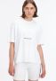 Calvin Klein Jeans T-shirt met labelstitching - Thumbnail 1