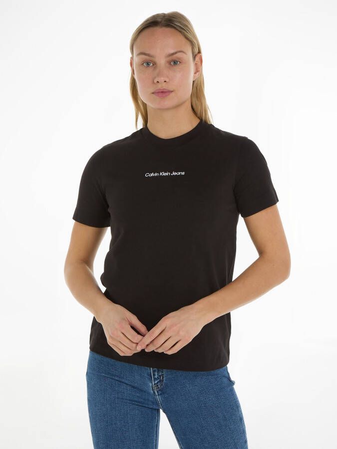 Calvin Klein T-shirt INSTITUTIONAL STRAIGHT TEE