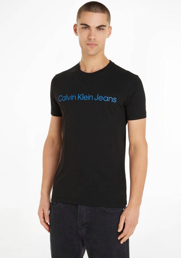 Calvin Klein Jeans Institutioneel logo S J30J3223440Go Black Heren