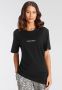 Calvin Klein T-shirt 000qs6756E Regelmatig fit Zwart Dames - Thumbnail 2