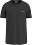Calvin Klein regular fit T-shirt met katoen ck black - Thumbnail 2