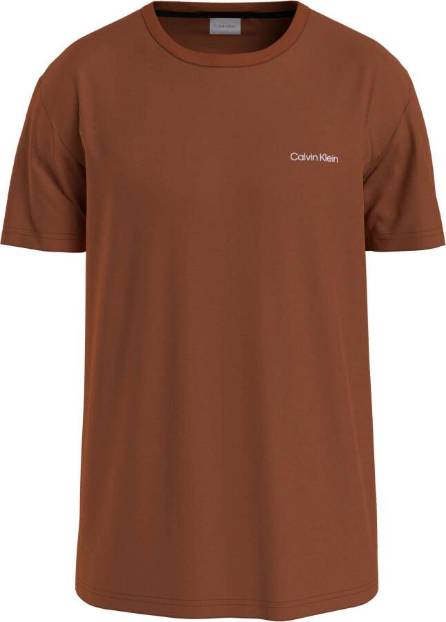 CK Calvin Klein T-shirt van katoen