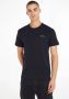 Calvin Klein T-shirt MICRO LOGO INTERLOCK T-SHIRT met -logo op de borst - Thumbnail 2