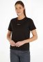 Calvin Klein Womenswear T-shirt met ronde hals - Thumbnail 2