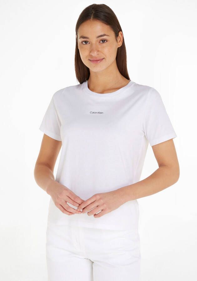 Calvin Klein Womenswear T-shirt met ronde hals