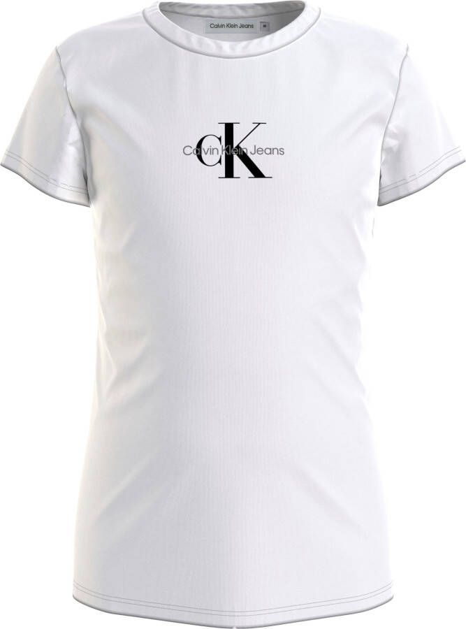 Calvin Klein T-shirt MICRO MONOGRAM TOP