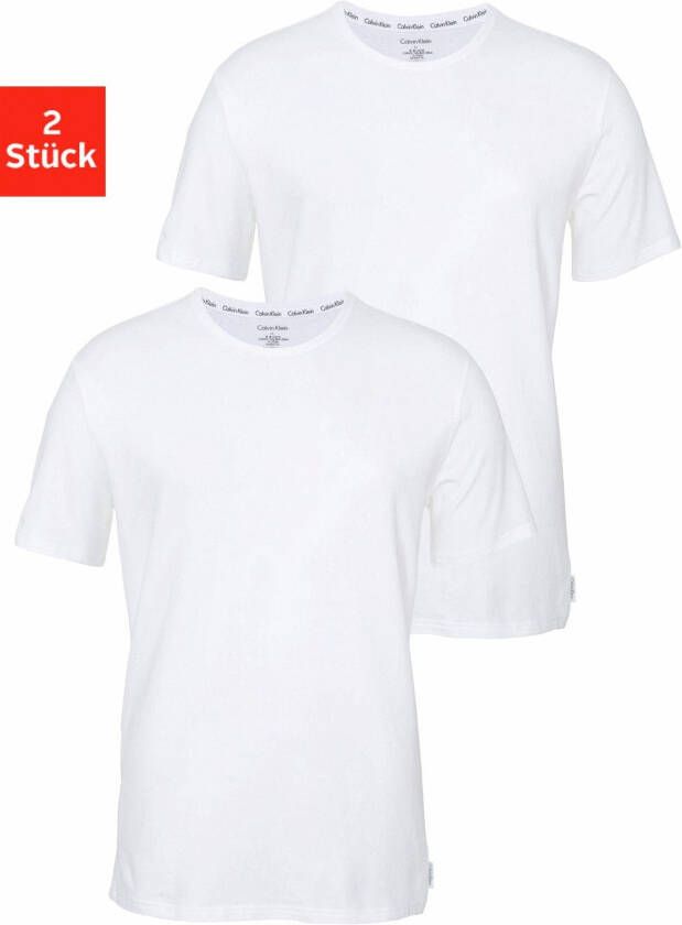 Calvin Klein T-shirt Modern Cotton Stretch (Set van 2)