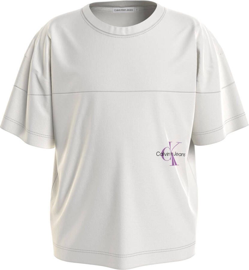 Calvin Klein T-shirt MONOGRAM OFF PLACED SS TSHIRT