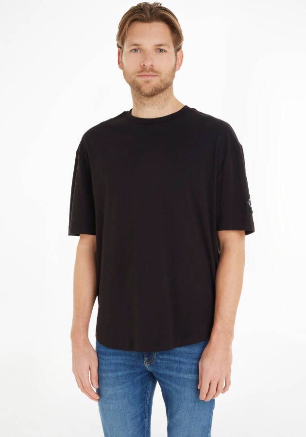 Calvin Klein T-shirt MONOLOGO BADGE OVERSIZED TEE