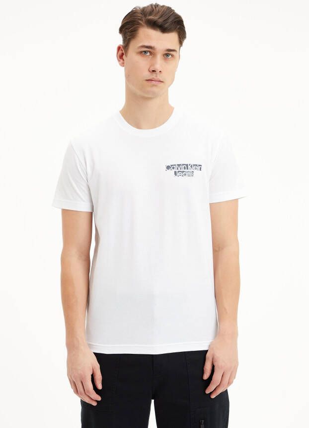 Calvin Klein T-shirt SEASONAL BLOCKED LOGO TEE