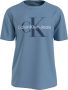 Calvin Klein T-shirt SEASONAL MONOLOGO TEE met -logo-opschrift op borsthoogte - Thumbnail 3