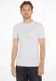 Calvin Klein T-shirt SEASONAL MONOLOGO TEE met -logo-opschrift op borsthoogte - Thumbnail 2