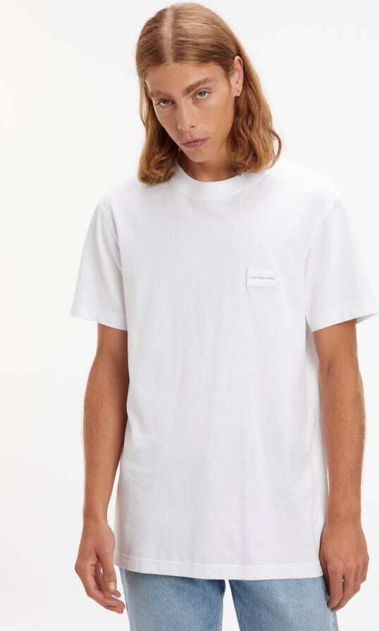 Calvin Klein T-shirt SHRUNKEN BADGE TEE