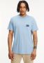 Calvin Klein T-shirts and Polos Clear Blue Blauw Heren - Thumbnail 2