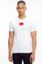 Calvin Klein T-shirt SMALL CENTER BOX TEE - Thumbnail 2