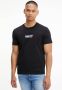 Calvin Klein Jeans Zwart Print T-shirt Mannen Korte Mouwen Black Heren - Thumbnail 2
