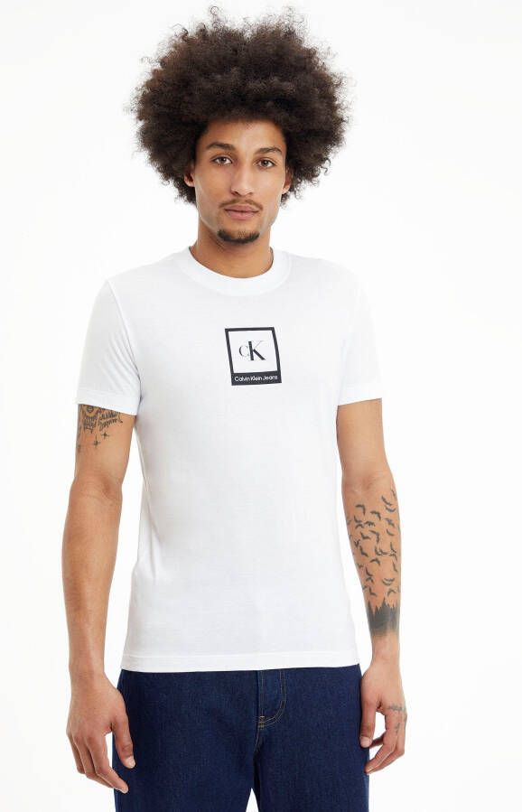 Calvin Klein T-shirt SMALL POLAROID CENTER BOX TEE