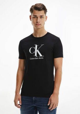 Calvin Klein T shirt SPLICED CK CENTER CHEST TEE