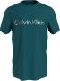 Calvin Klein T-shirt S S CREW NECK met een logo-opschrift - Thumbnail 1