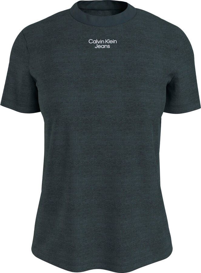 Calvin Klein T-shirt STACKED LOGO MODERN STRAIGHT TEE