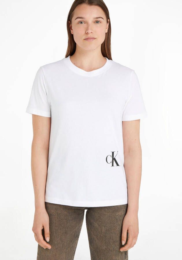 Calvin Klein Jeans T-shirt met logoprint model 'MONOGRAM'