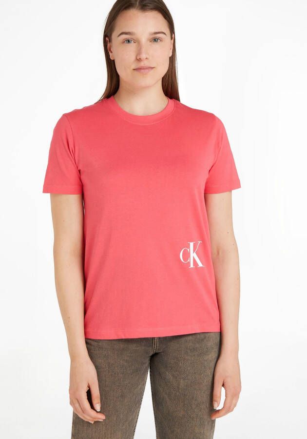 Calvin Klein T-shirt van puur katoen