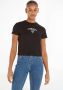 Calvin Klein Jeans T-shirt met labelprint model 'VARSITY' - Thumbnail 2