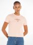 Calvin Klein T-shirt VARSITY LOGO BABY TEE - Thumbnail 1