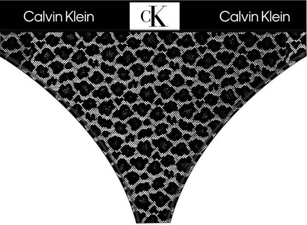 Calvin Klein T-string MODERN THONG (FF)