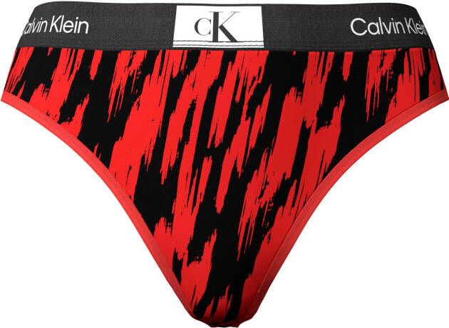 Calvin Klein T-string MODERN THONG (FF) in plus-size-maten