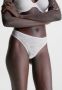 Calvin Klein Underwear String met kantmotief model 'Sheer Marquisette' - Thumbnail 1