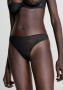 Calvin Klein Underwear String met kantmotief model 'Sheer Marquisette' - Thumbnail 1