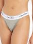 Calvin Klein Underwear Slip van katoenmix - Thumbnail 2