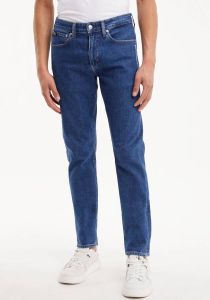 Calvin Klein Jeans Slim fit jeans met labelstitching