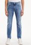 Calvin Klein Jeans Blauwe Jeans met Ritssluiting en Knoopsluiting Blue Heren - Thumbnail 1
