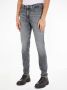 Calvin Klein Tapered jeans SLIM TAPER met leren badge - Thumbnail 2