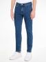 Calvin Klein Tapered jeans SLIM TAPER met leren badge - Thumbnail 1