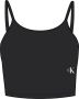Calvin Klein Top met spaghettibandjes SLUB RIB STRAPPY TOP - Thumbnail 1