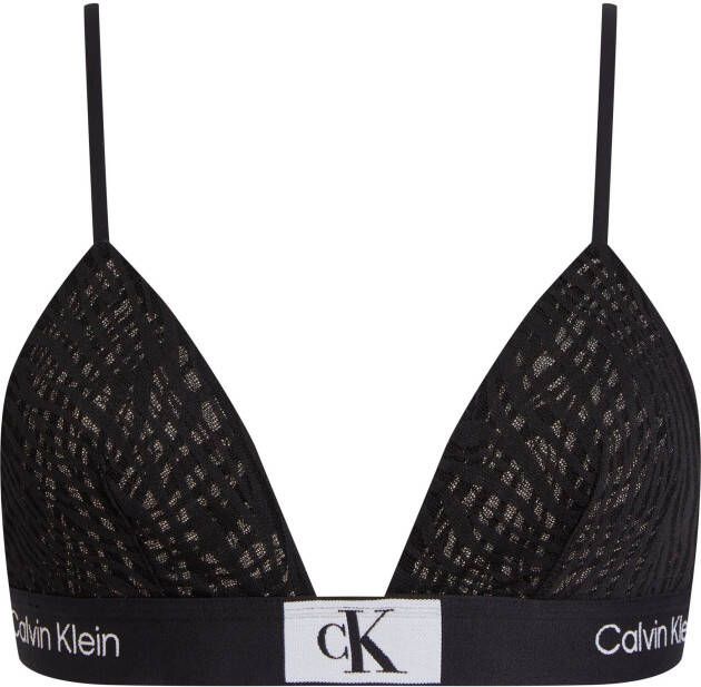 Calvin Klein Underwear Beha met labeldetails model '1996 ANIMAL'